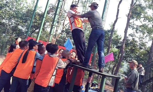 公司組織戶外拓展心得