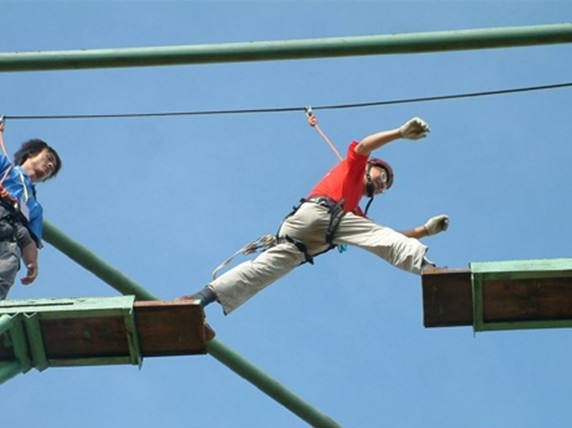 高空斷橋拓展心得體會