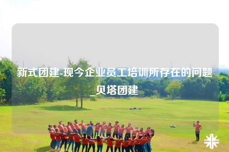 新式團建-現(xiàn)今企業(yè)員工培訓(xùn)所存在的問題_貝塔團建