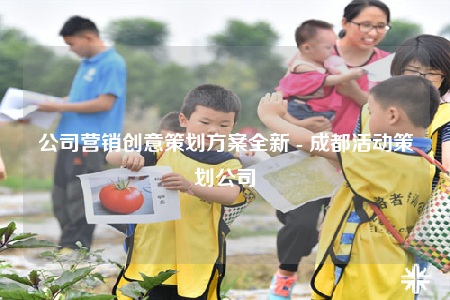 公司營銷創(chuàng)意策劃方案全新 - 成都活動策劃公司