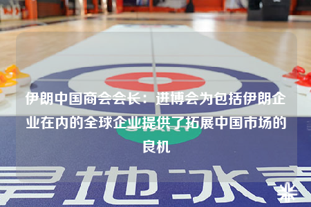 伊朗中國商會會長：進博會為包括伊朗企業(yè)在內的全球企業(yè)提供了拓展中國市場的良機