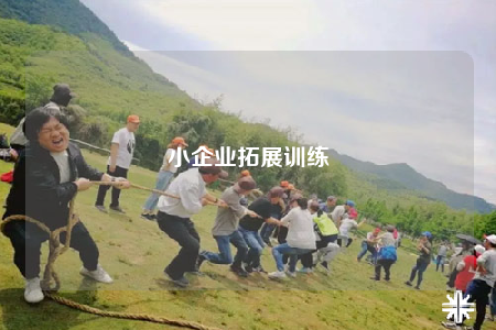小企業(yè)拓展訓練