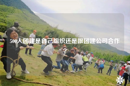 500人團(tuán)建是自己組織還是跟團(tuán)建公司合作？