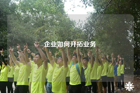 企業(yè)如何開拓業(yè)務(wù)