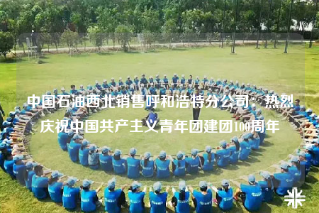 中國石油西北銷售呼和浩特分公司：熱烈慶祝中國共產(chǎn)主義青年團建團100周年