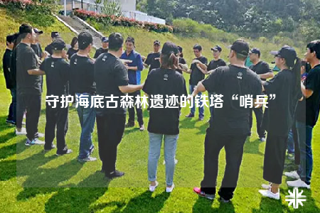 守護海底古森林遺跡的鐵塔“哨兵”