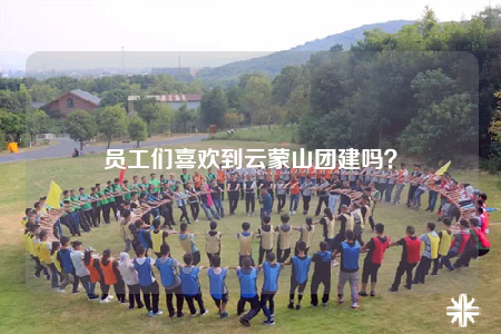 員工們喜歡到云蒙山團建嗎？