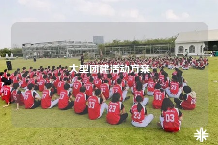 大型團建活動方案