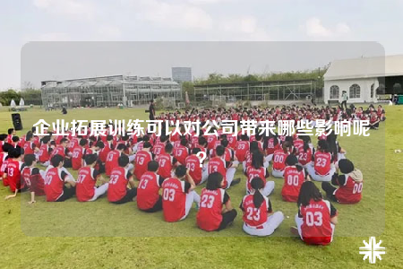 企業(yè)拓展訓(xùn)練可以對公司帶來哪些影響呢？