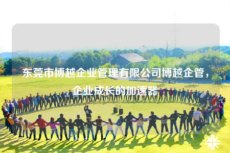 東莞市博越企業(yè)管理有限公司博越企管，企業(yè)成長(zhǎng)的加速器